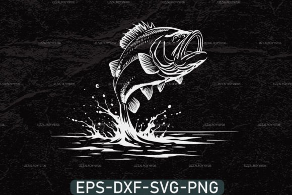 Fishing Fun Graphics for Crafts