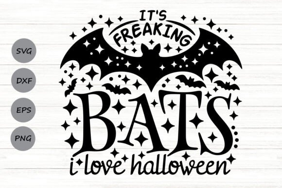 Freaking Bats Graphic for Local Business Branding