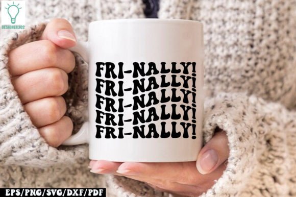 Fri-nally Retro SVG for Crafts and Graphics