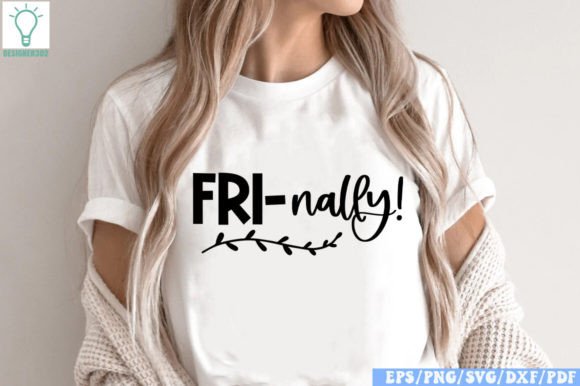 Fri-Nally SVG: A Graphic for Crafts and Creativity