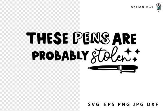 Funny Pencil Case SVG for Crafts and Graphics
