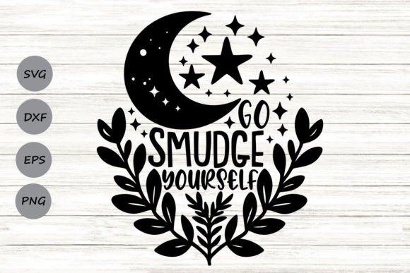 Go Smudge Yourself SVG Review