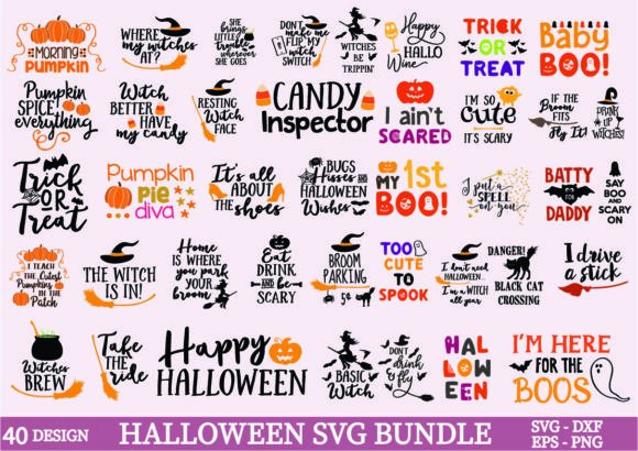 Halloween SVG Bundle for Crafts and Graphics