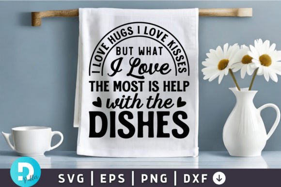 I Love Hugs I Love SVG Design for Crafts and Graphics