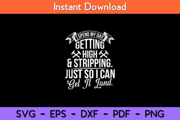 Roofing Contractor for Men Funny Roofer Graphics for Crafts