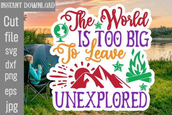 The World is Too Big to Leave Unexplored Graphics