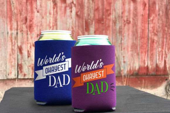 World’s Okayest Dad Graphics for Crafts